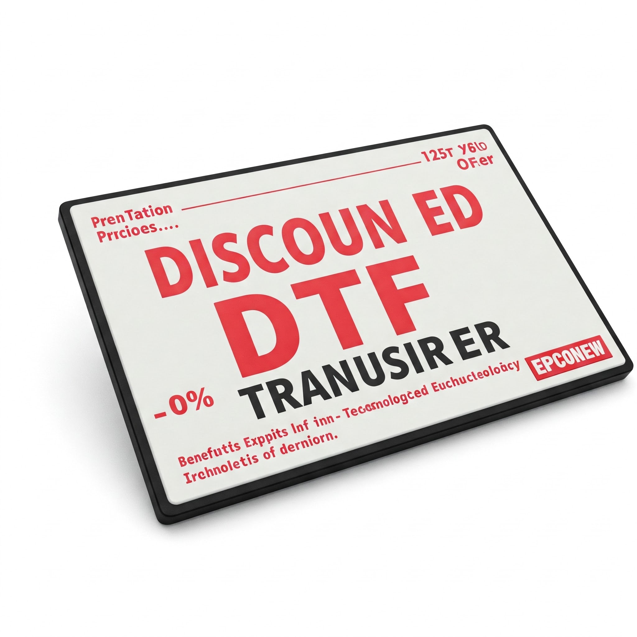 Discounted DTF Transfer