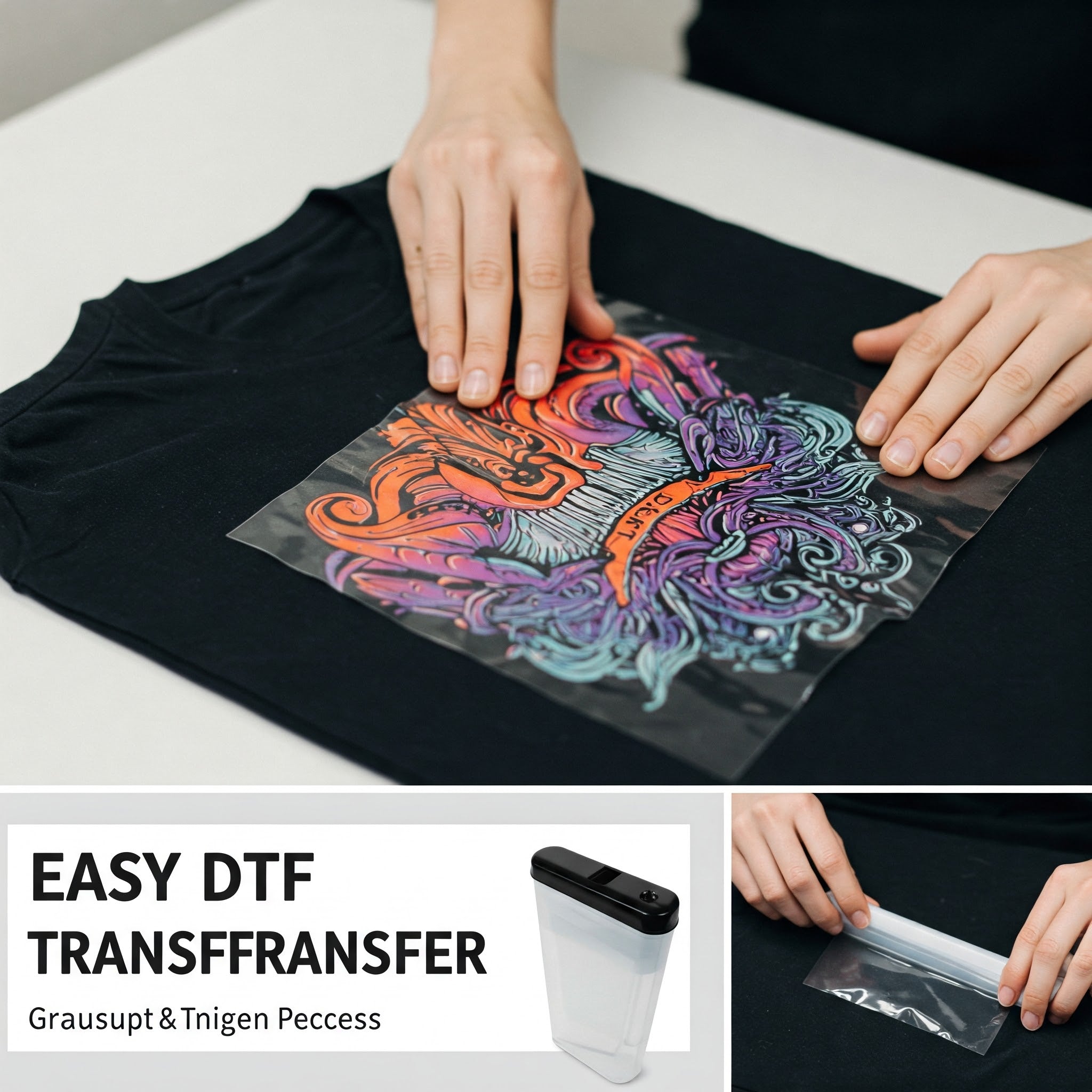 Easy DTF Transfer