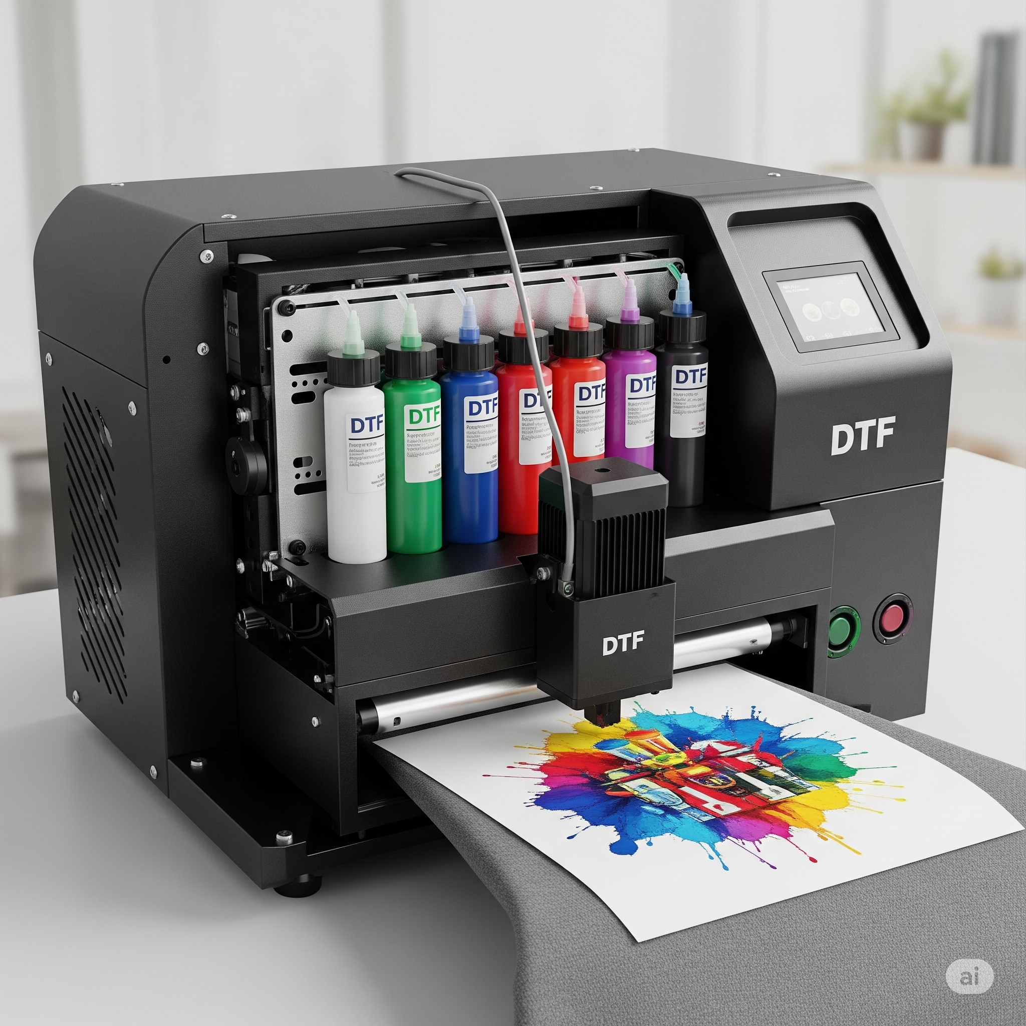 UV DTF Custom Printing