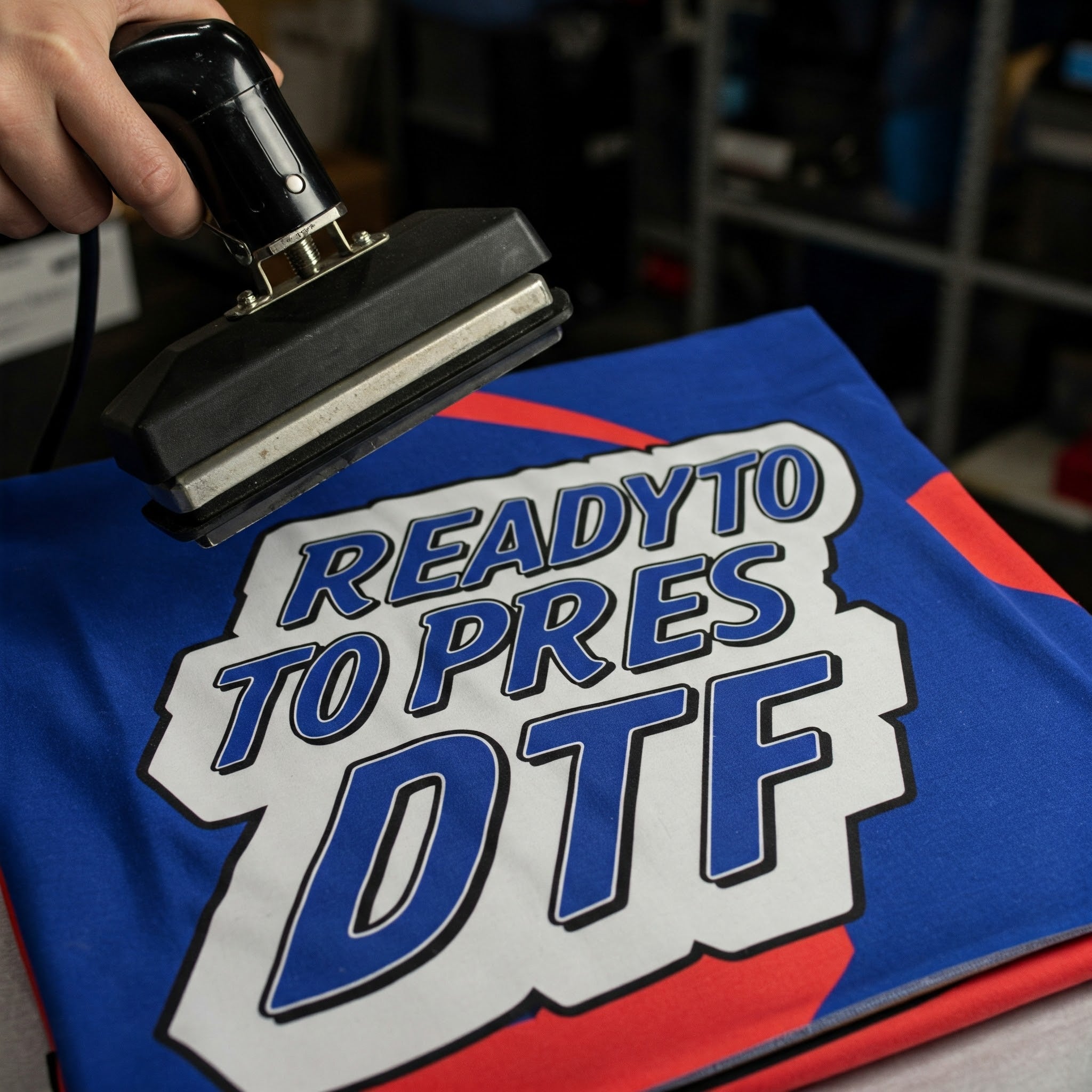 Ready to Press DTF Transfer