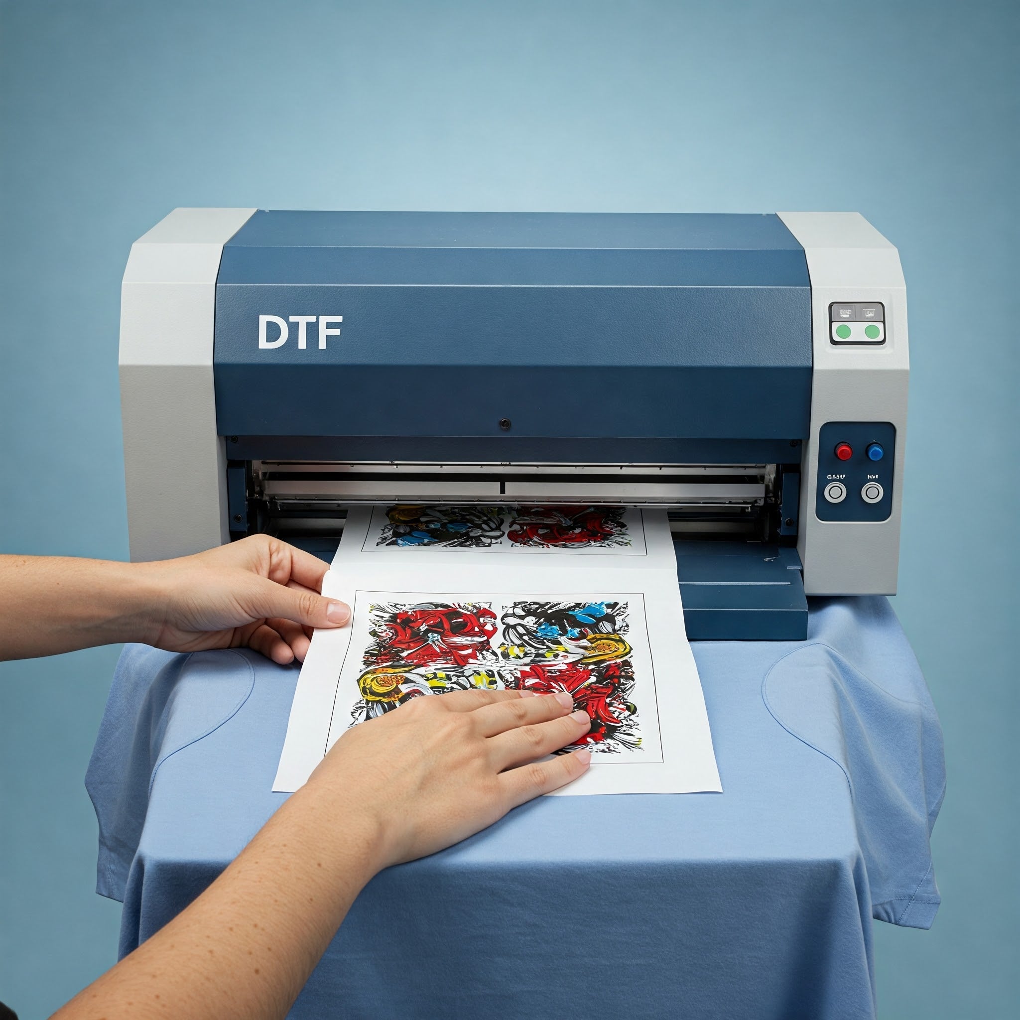Rapid Fast DTF Transfer
