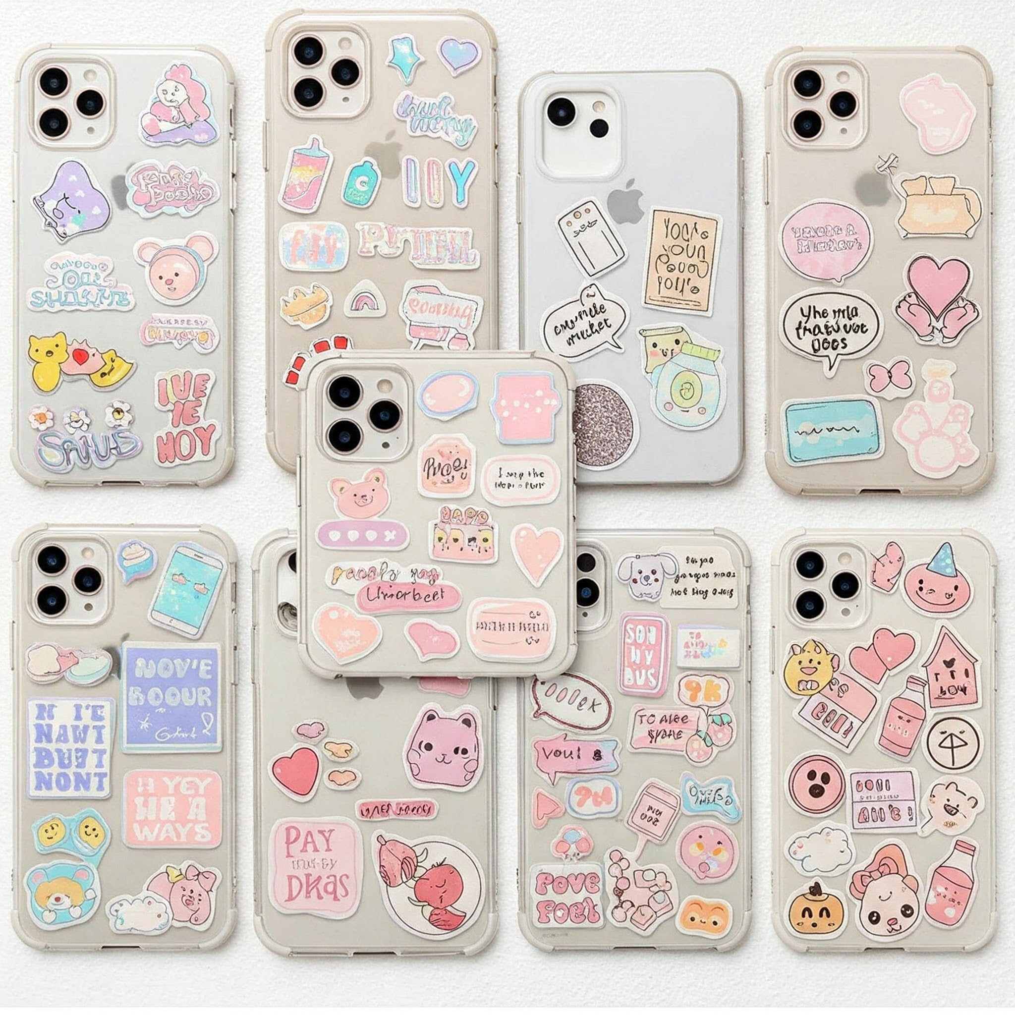 Stickers for Phone Cases