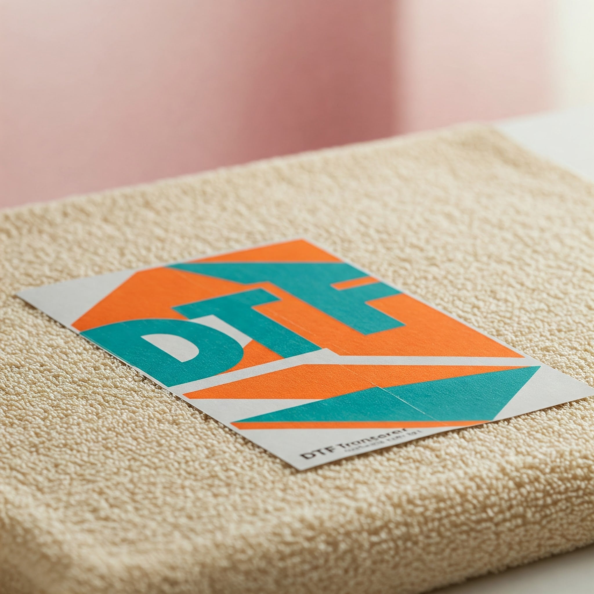 DTF Transfer for Towel