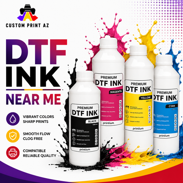 Af Customink DTF Ink Near Me – High-Quality Ink for Vibrant Prints