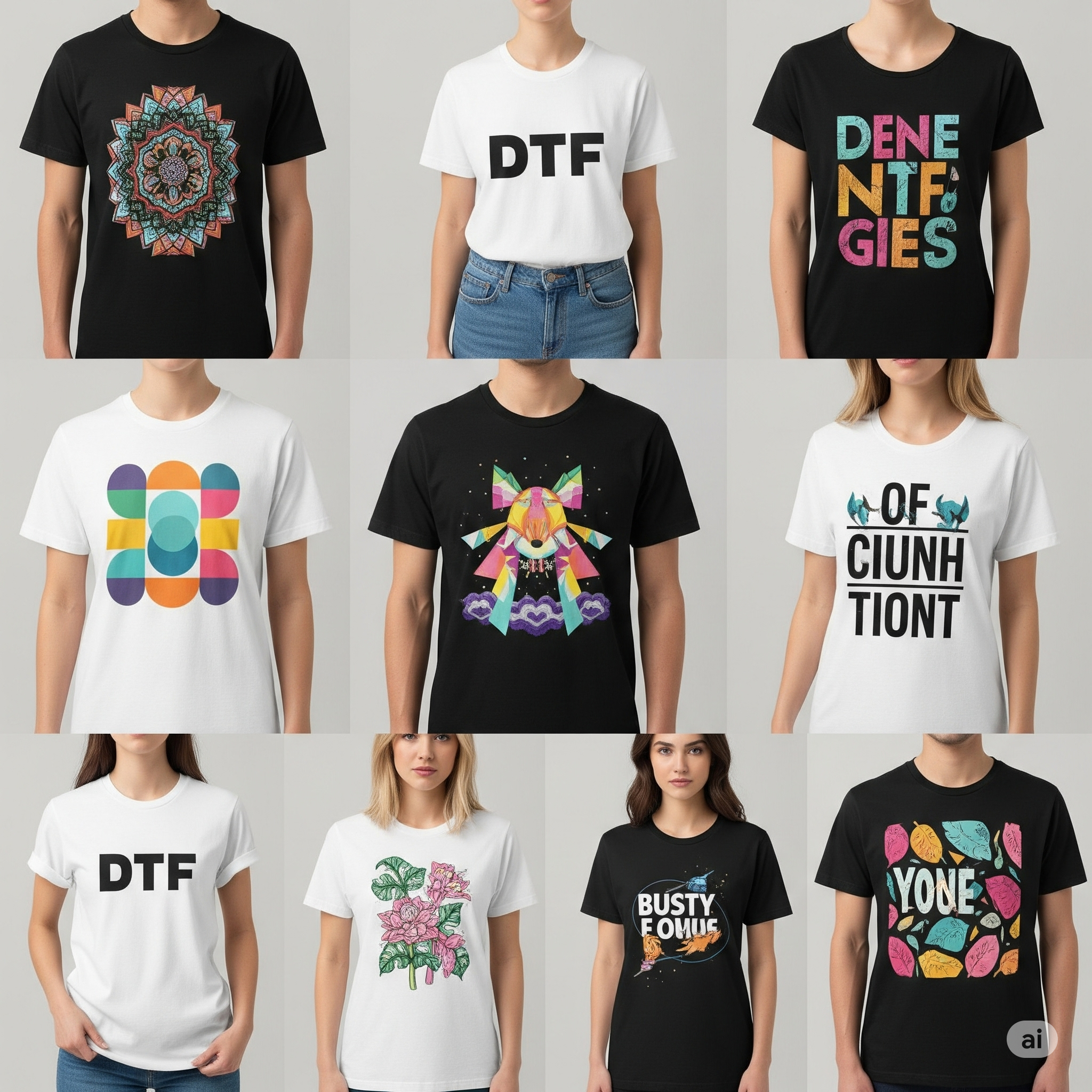 Custom UV DTF