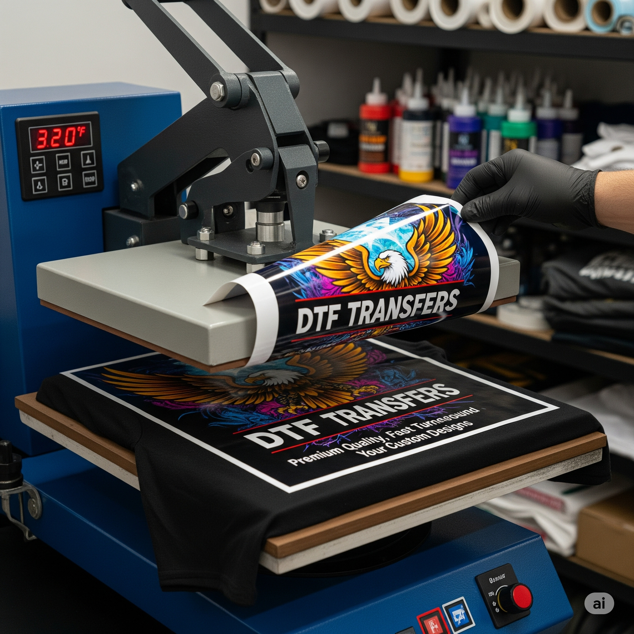 Custom DTF Transfers Wholesale