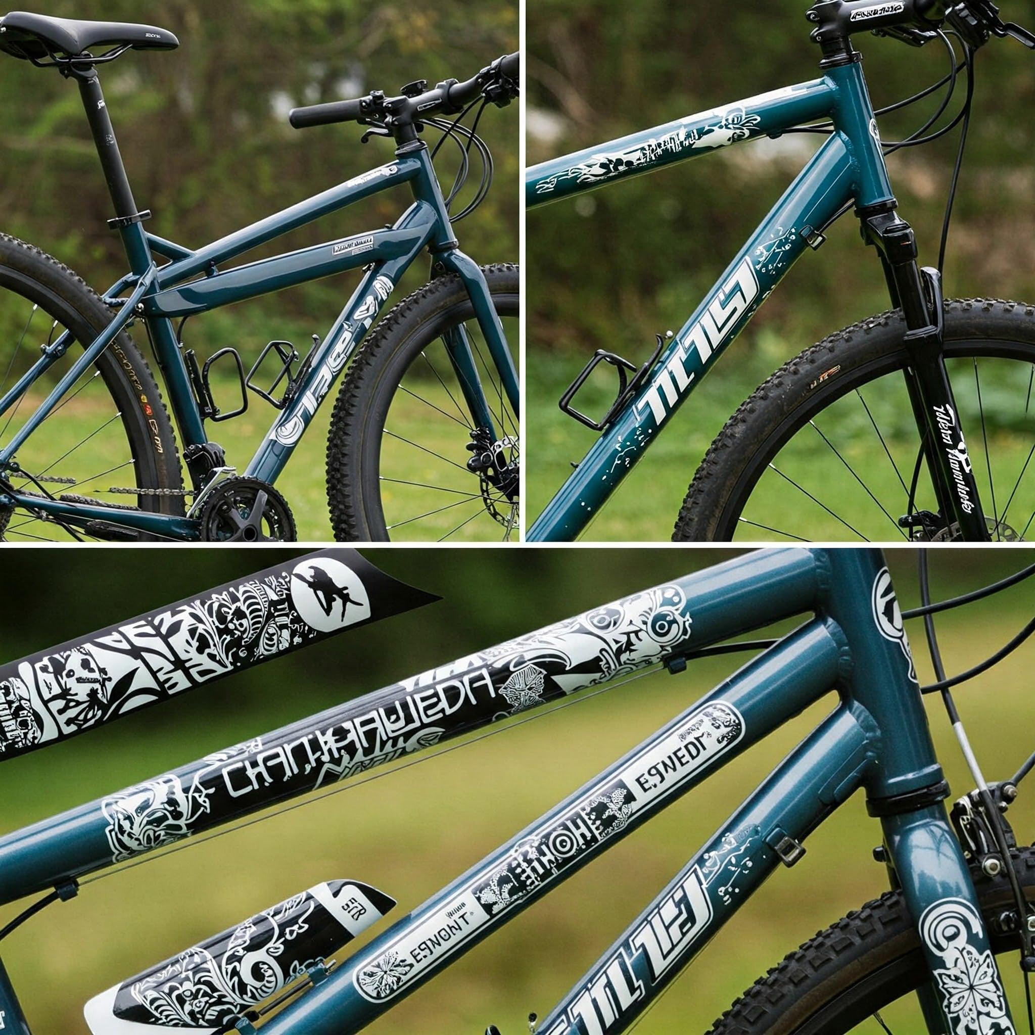 Bike Decals