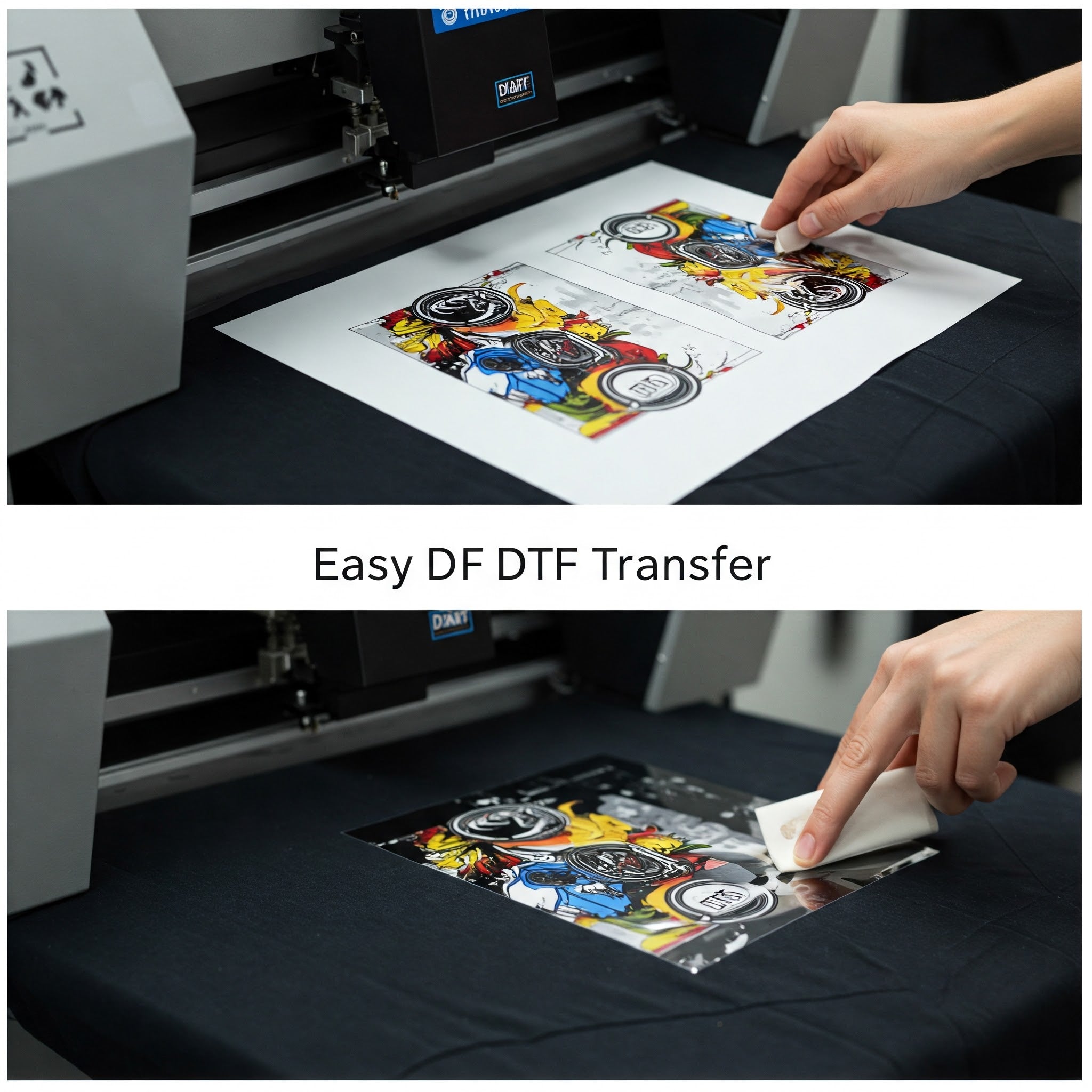 Easy DTF Transfer