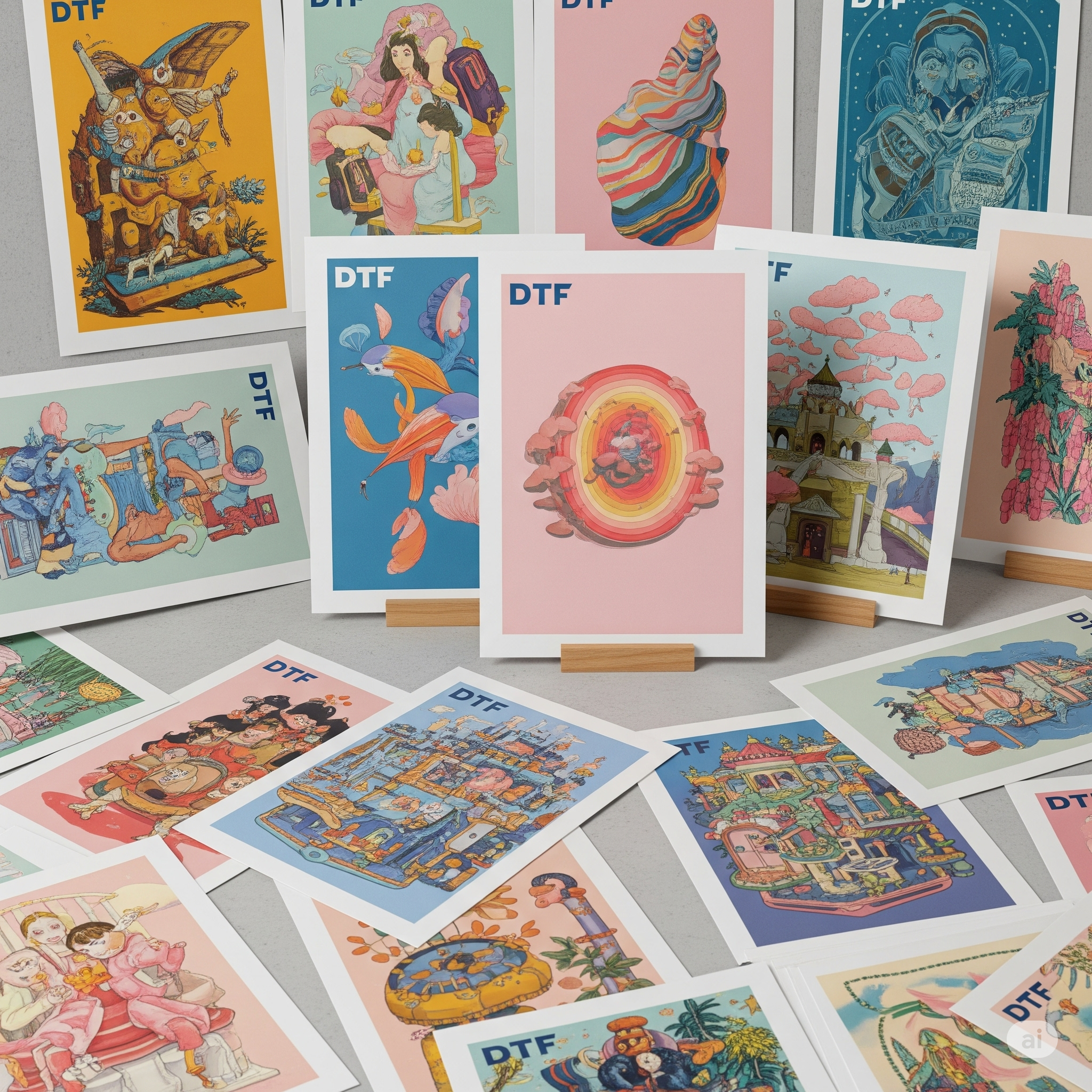 DTF Transfer Designs