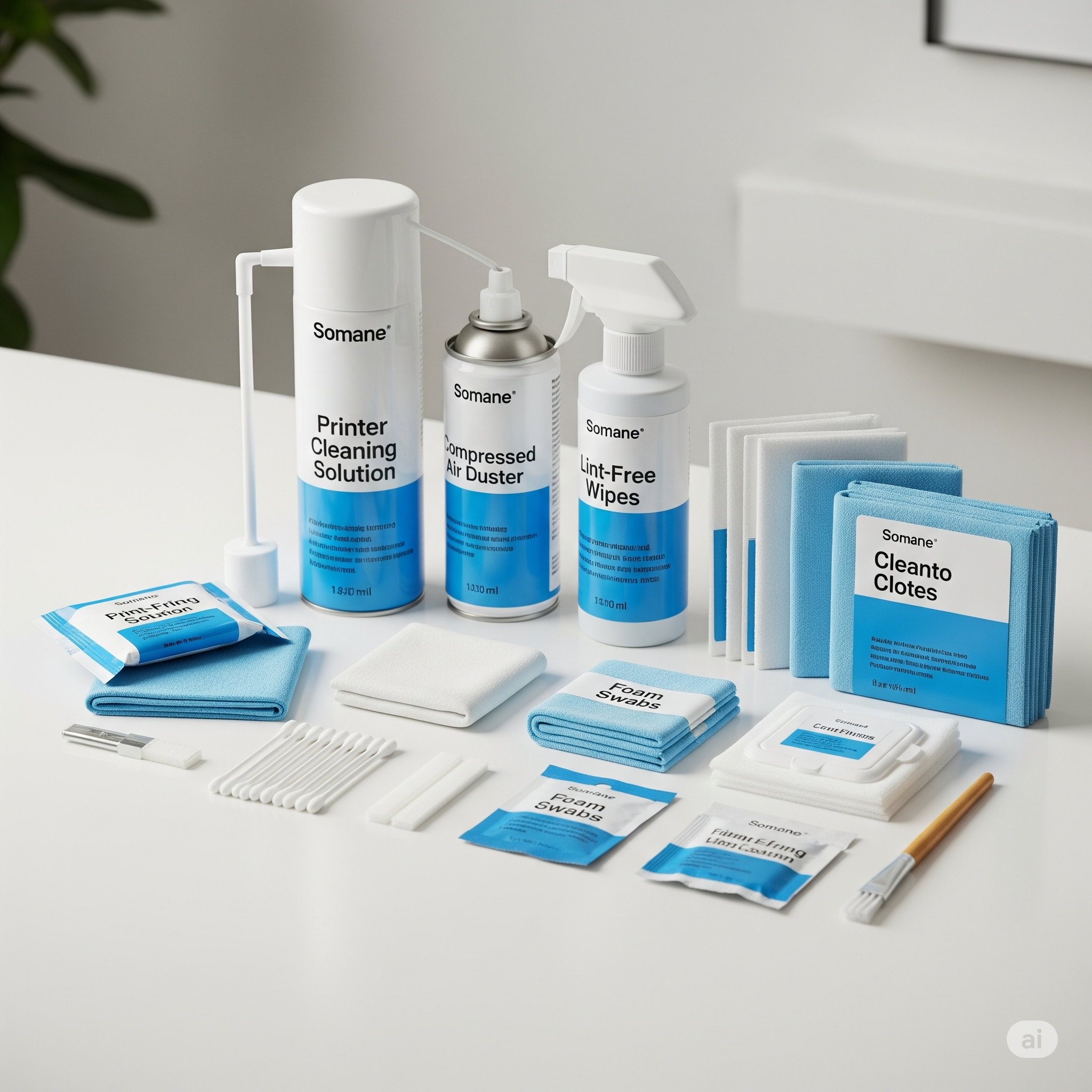 Printer Cleaning Supplies