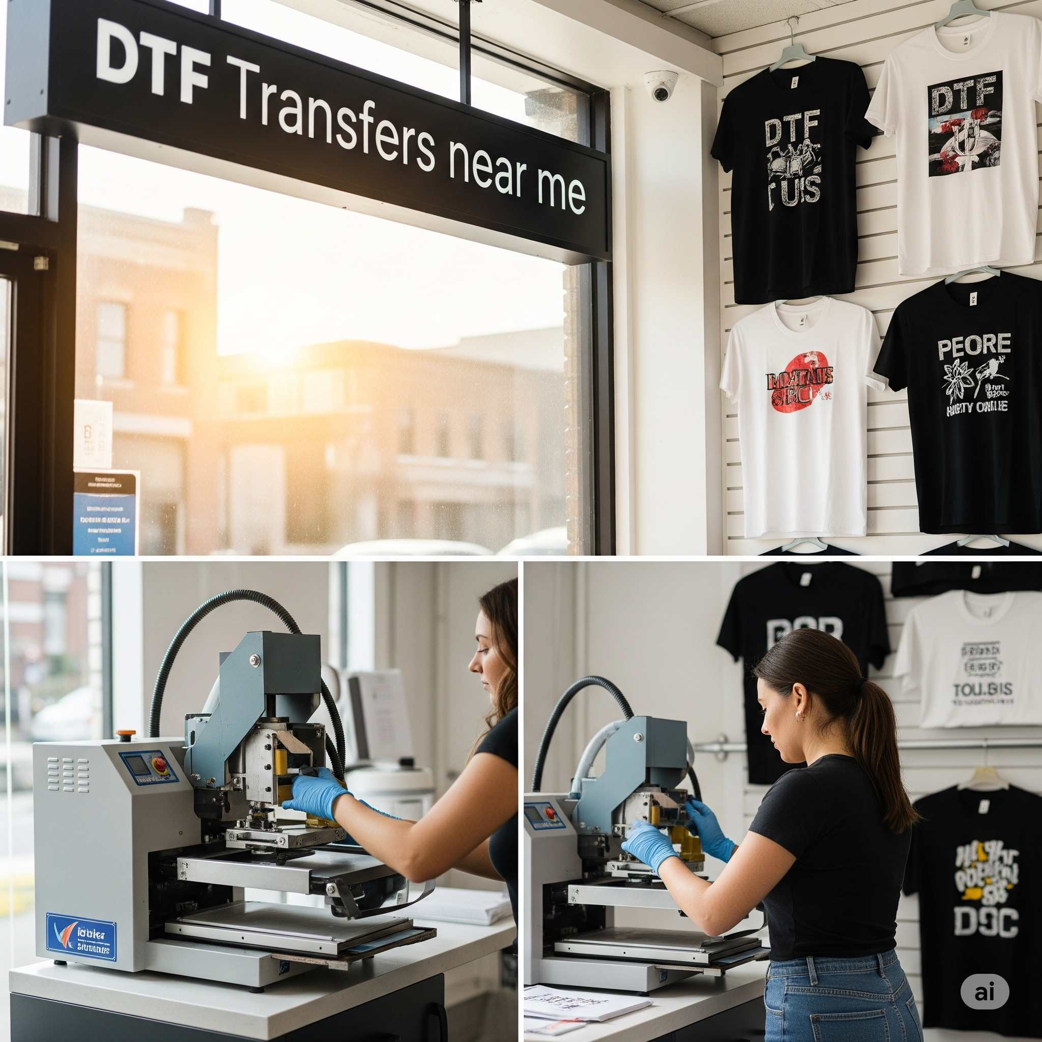 DTF Transfer Near Me