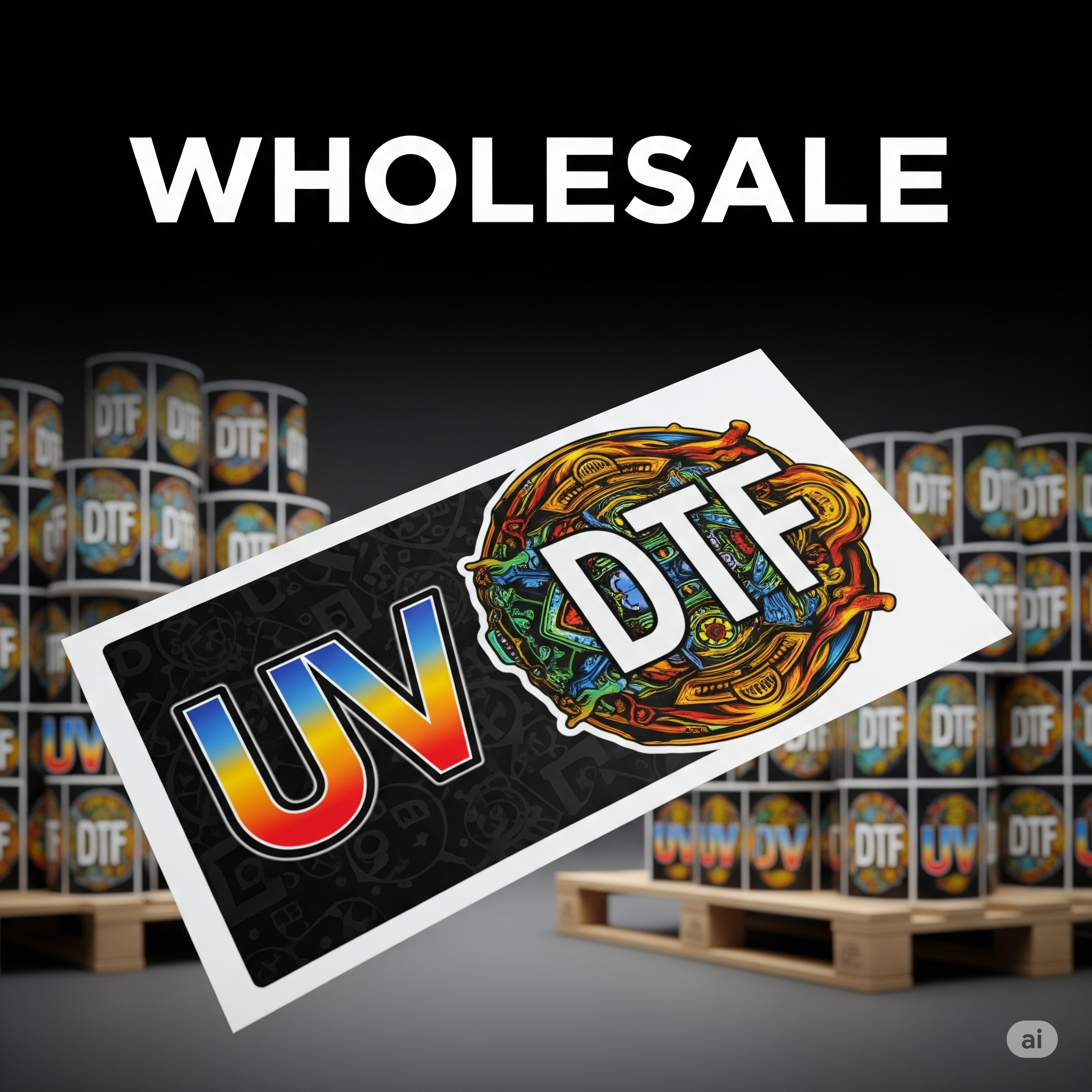 DTF Prints Wholesale