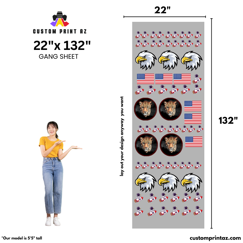 DTF - Upload Gang Sheet