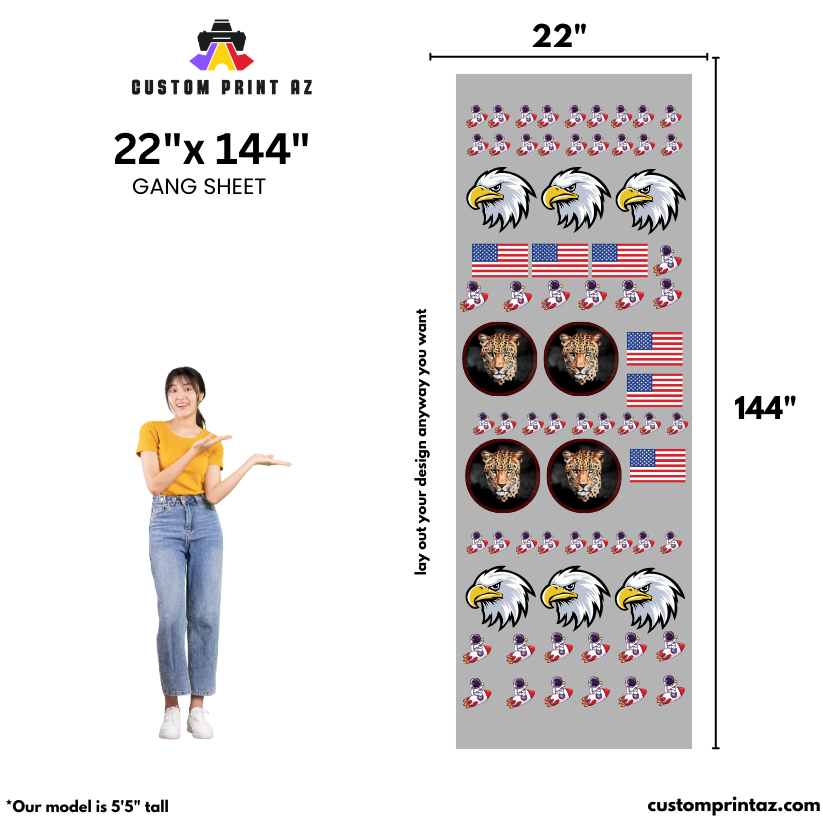 DTF - Upload Gang Sheet