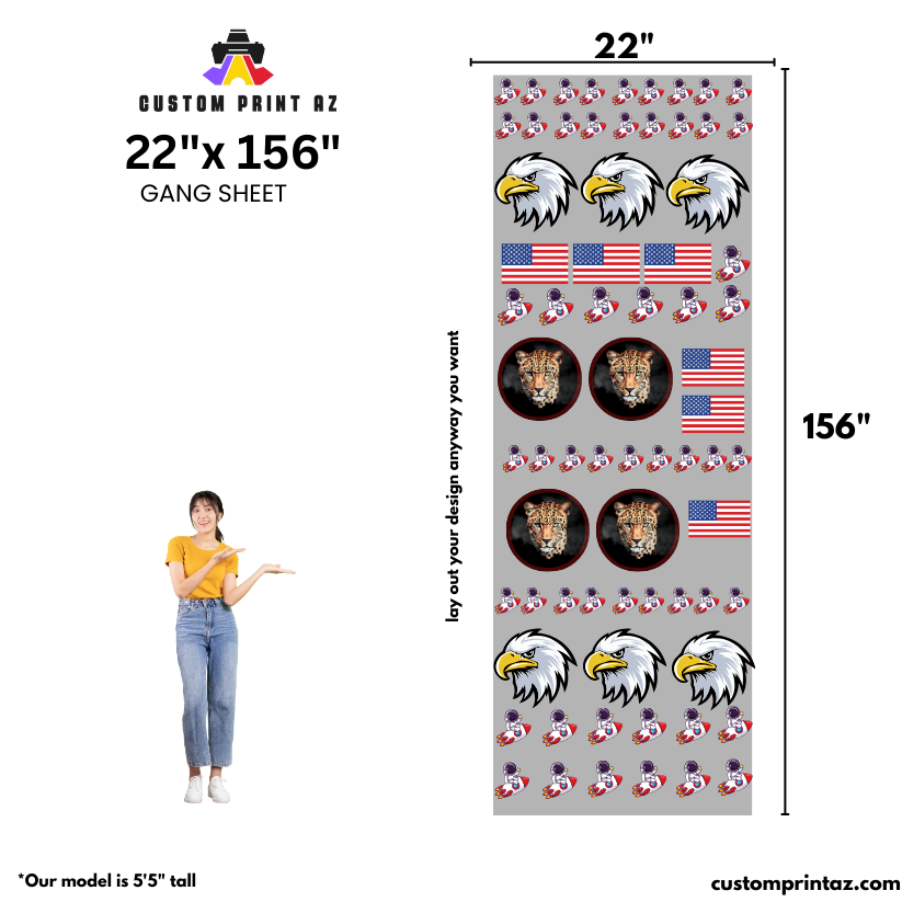 DTF - Upload Gang Sheet