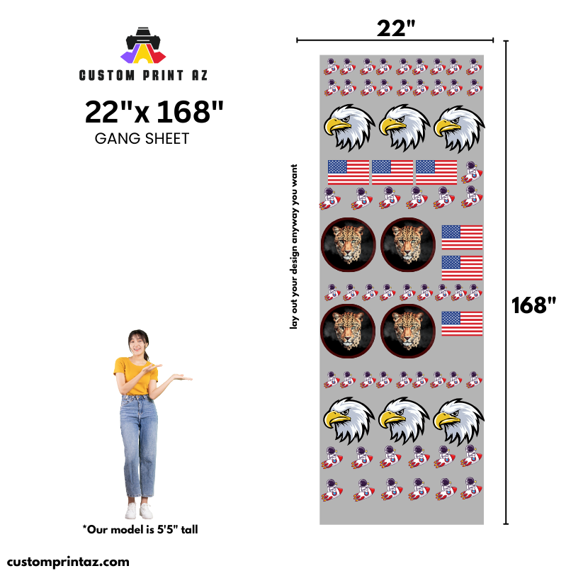 DTF - Upload Gang Sheet