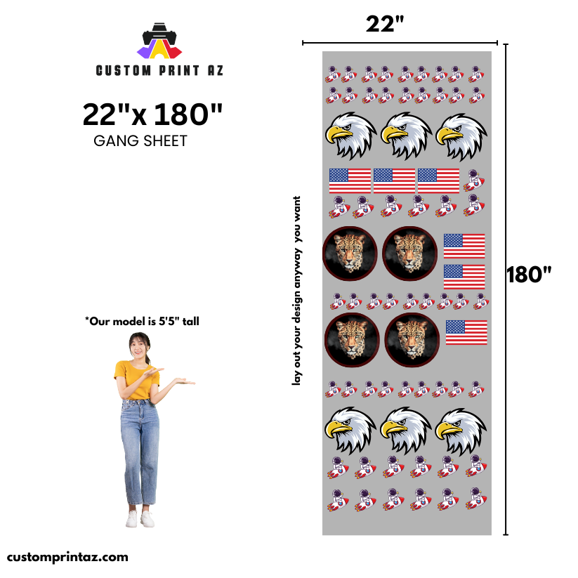 DTF - Upload Gang Sheet