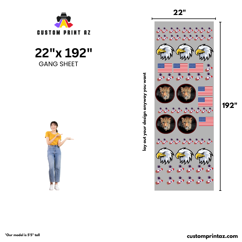 DTF - Upload Gang Sheet