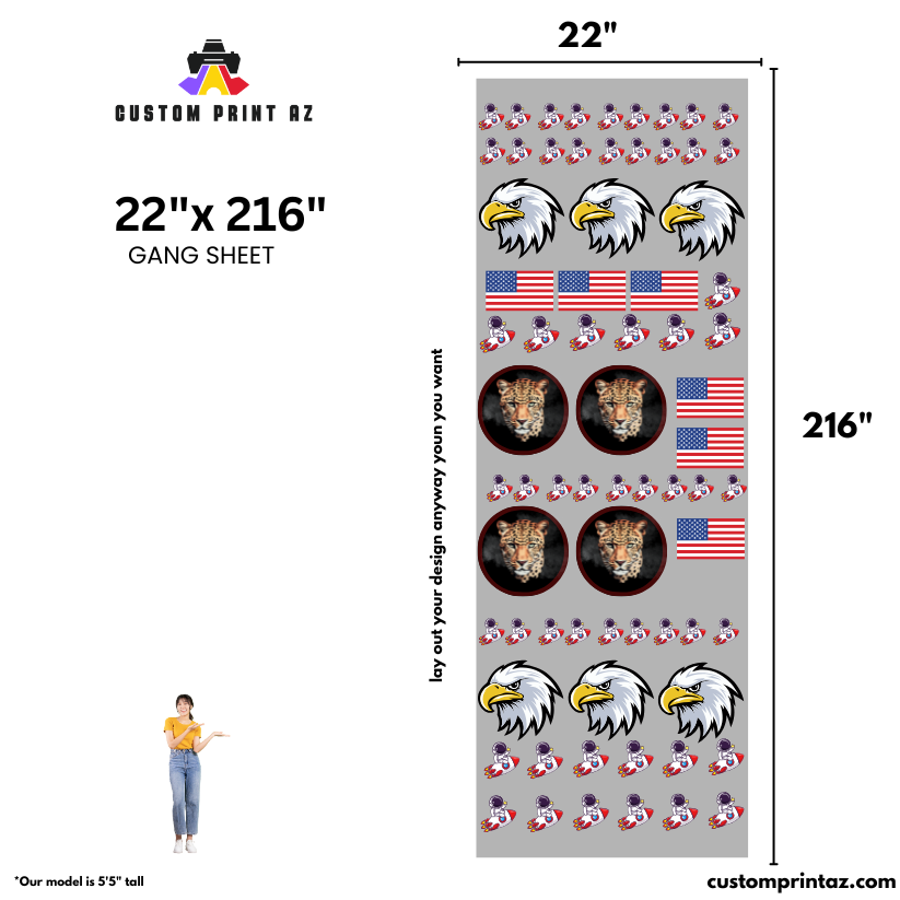DTF - Upload Gang Sheet
