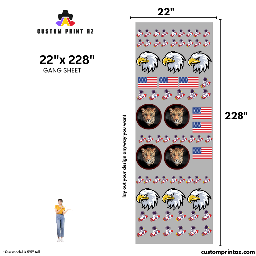 DTF - Upload Gang Sheet