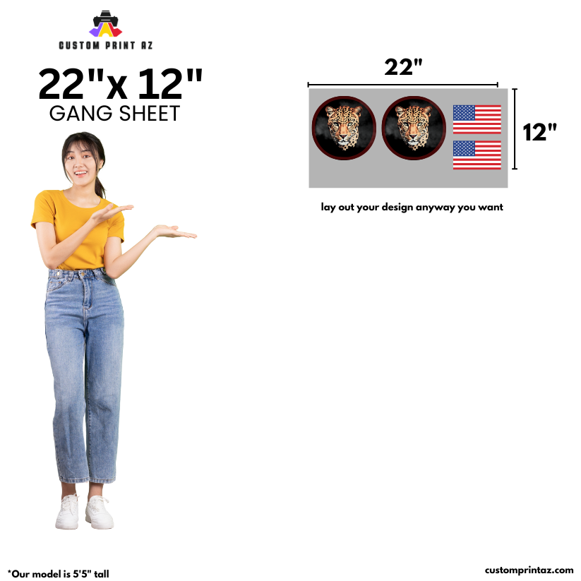 DTF - Upload Gang Sheet