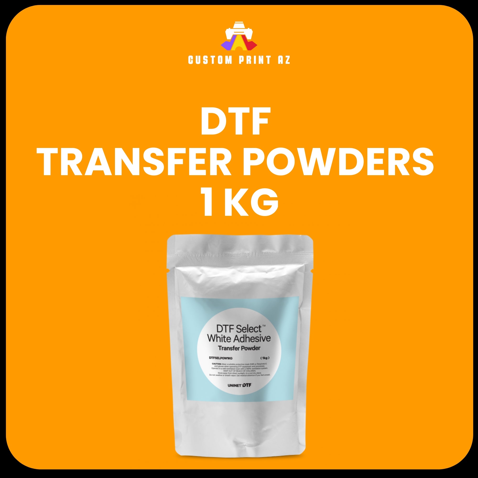 DTF Transfer Powders - 1 KG