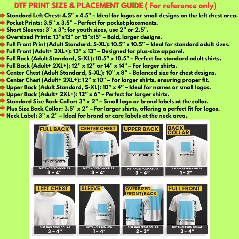 DTF - Upload Gang Sheet