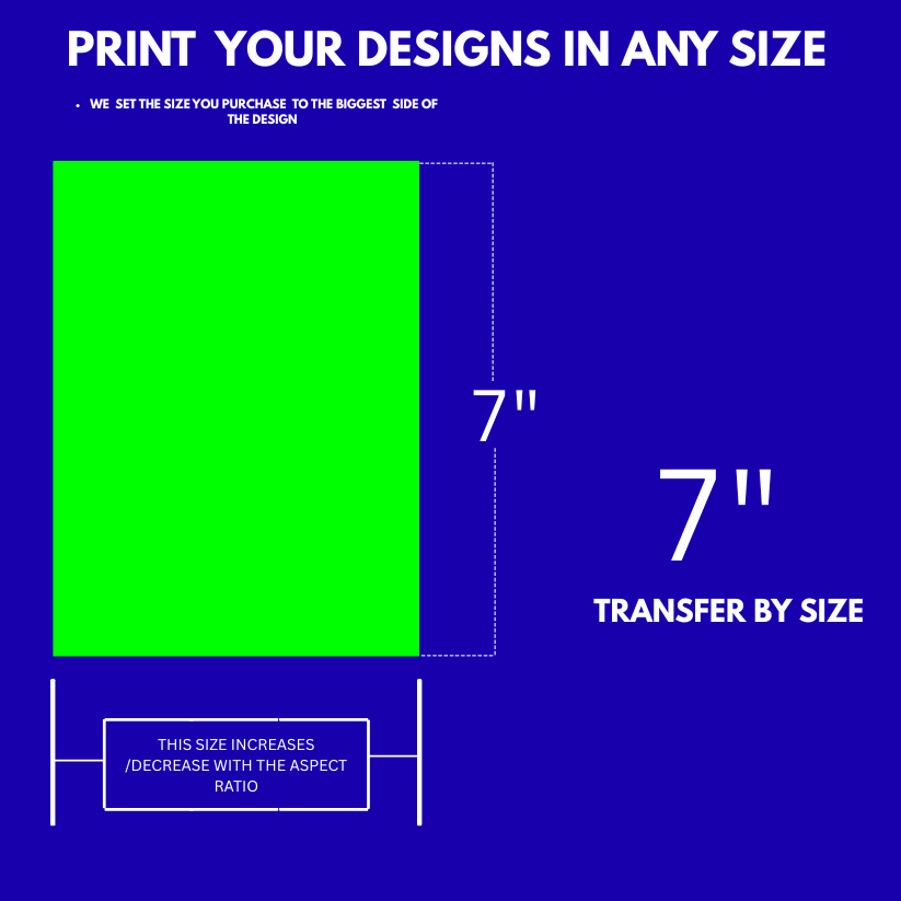 DTF - Transfers by Size