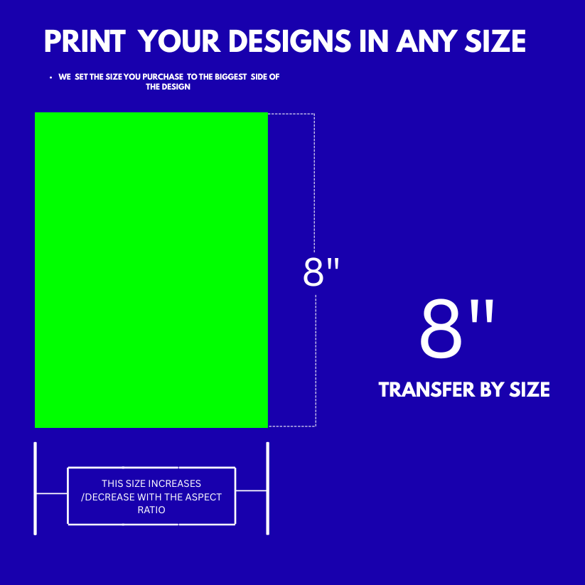 DTF - Transfers by Size