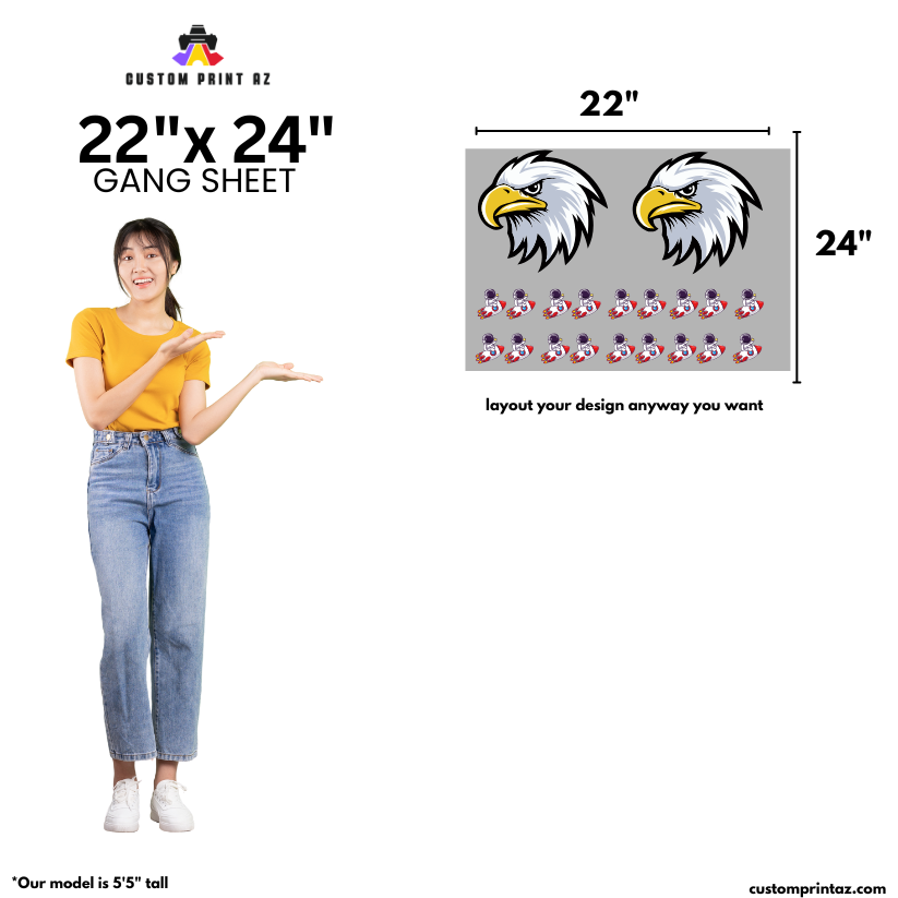 DTF - Upload Gang Sheet