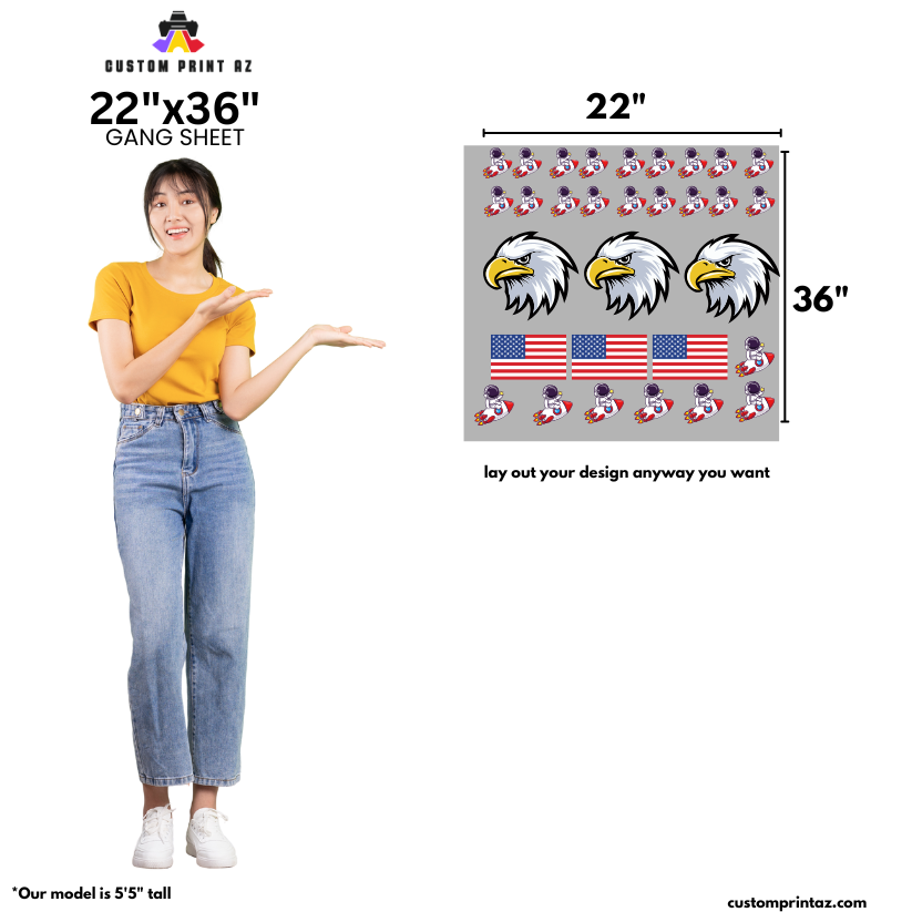 DTF - Upload Gang Sheet