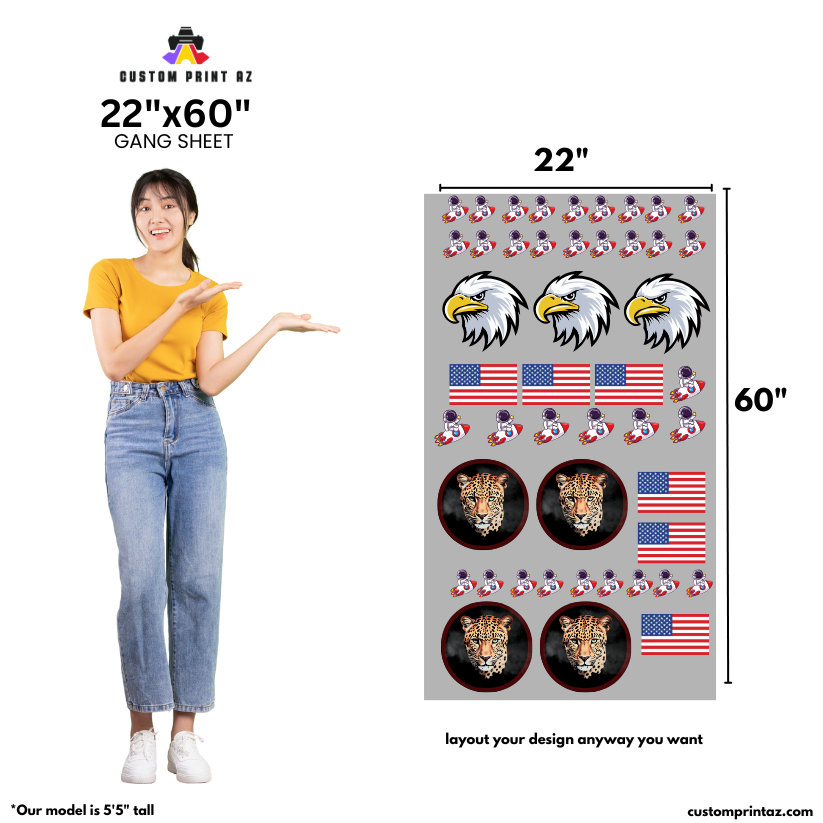 DTF - Upload Gang Sheet