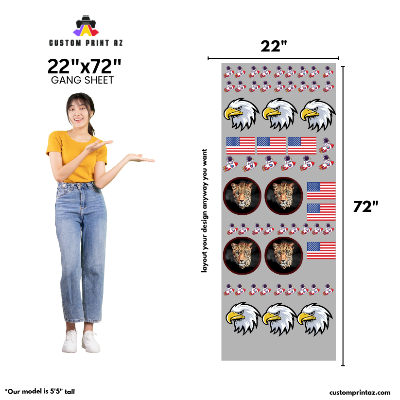 DTF - Upload Gang Sheet