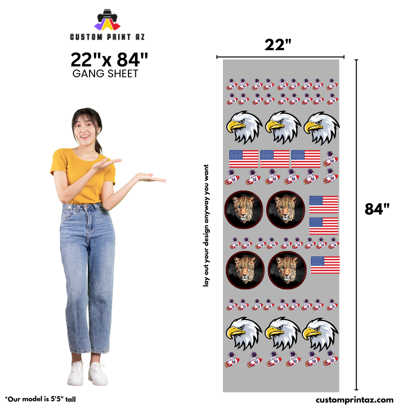 DTF - Upload Gang Sheet