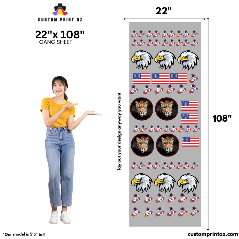 DTF - Upload Gang Sheet