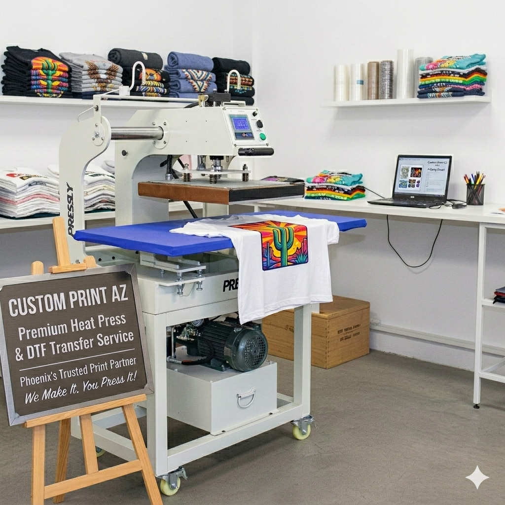 T-Shirt Heat Press Service