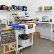 T-Shirt Heat Press Service