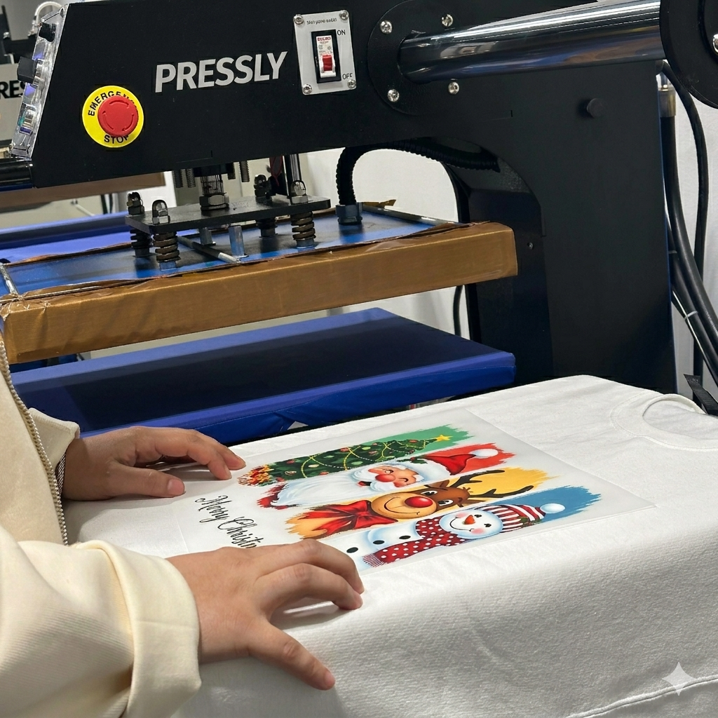 T-Shirt Heat Press Service