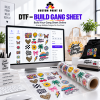 DTF - Build Gang Sheet