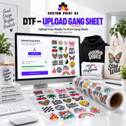 Fast DTF Gang Sheet Upload