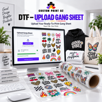 Fast DTF Gang Sheet Upload