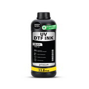 UV DTF Ink - Black 1 Liter