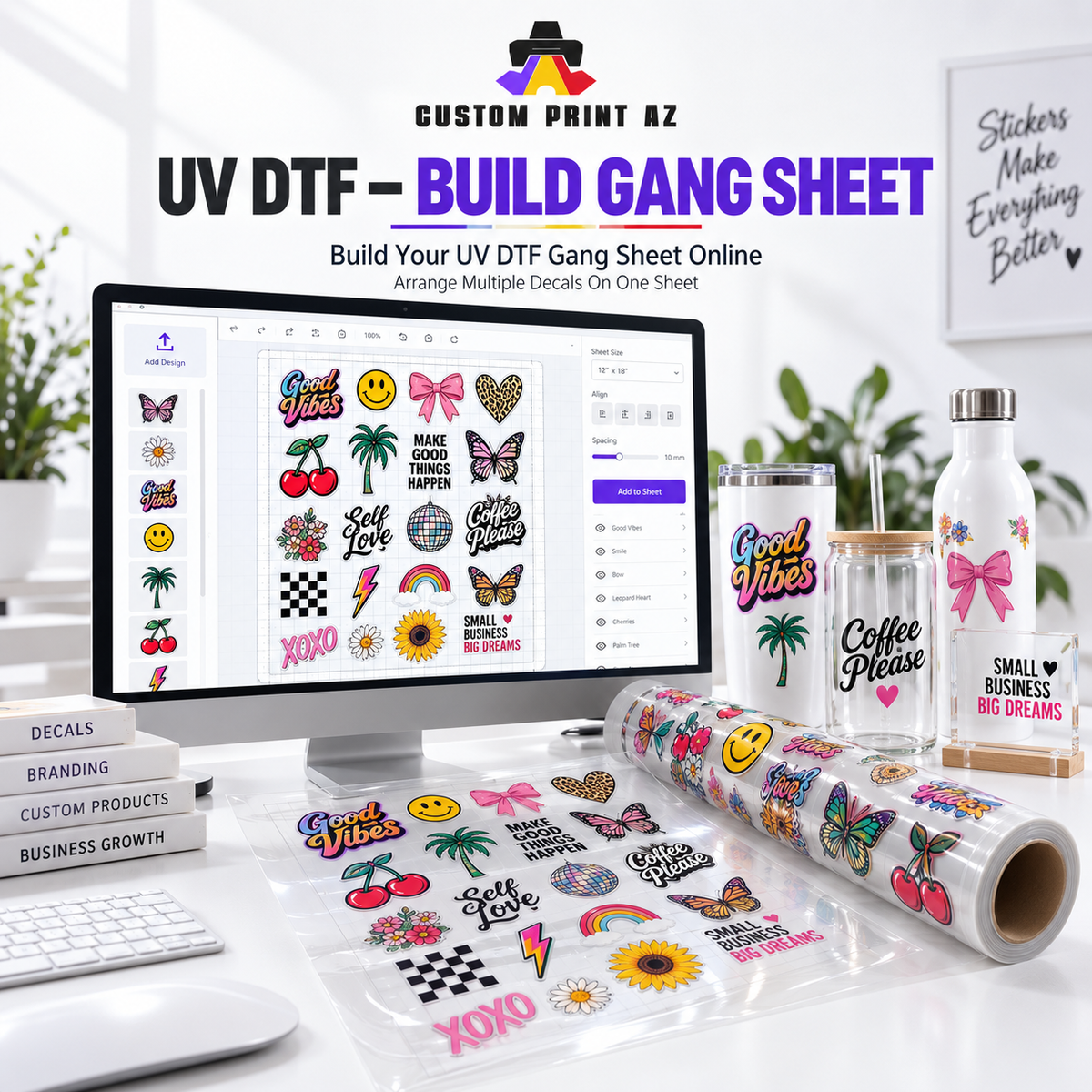 UV DTF - Build Gang Sheet