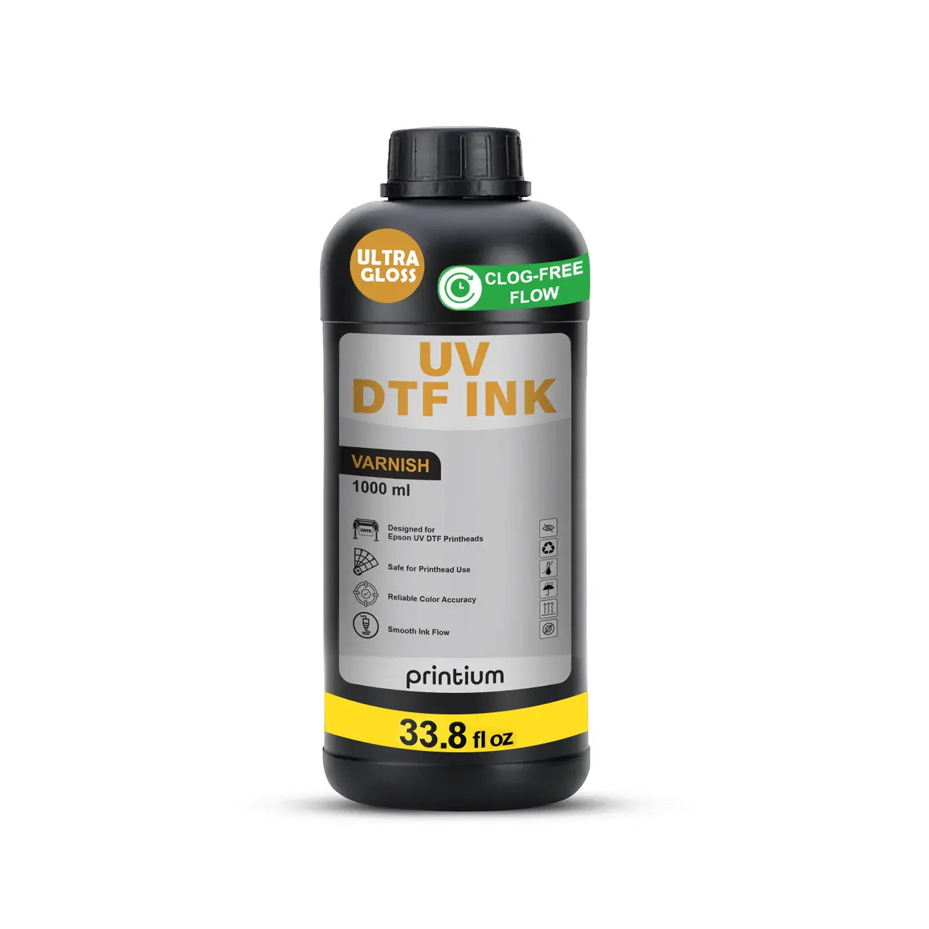 UV DTF Ink - Varnish 1 Liter