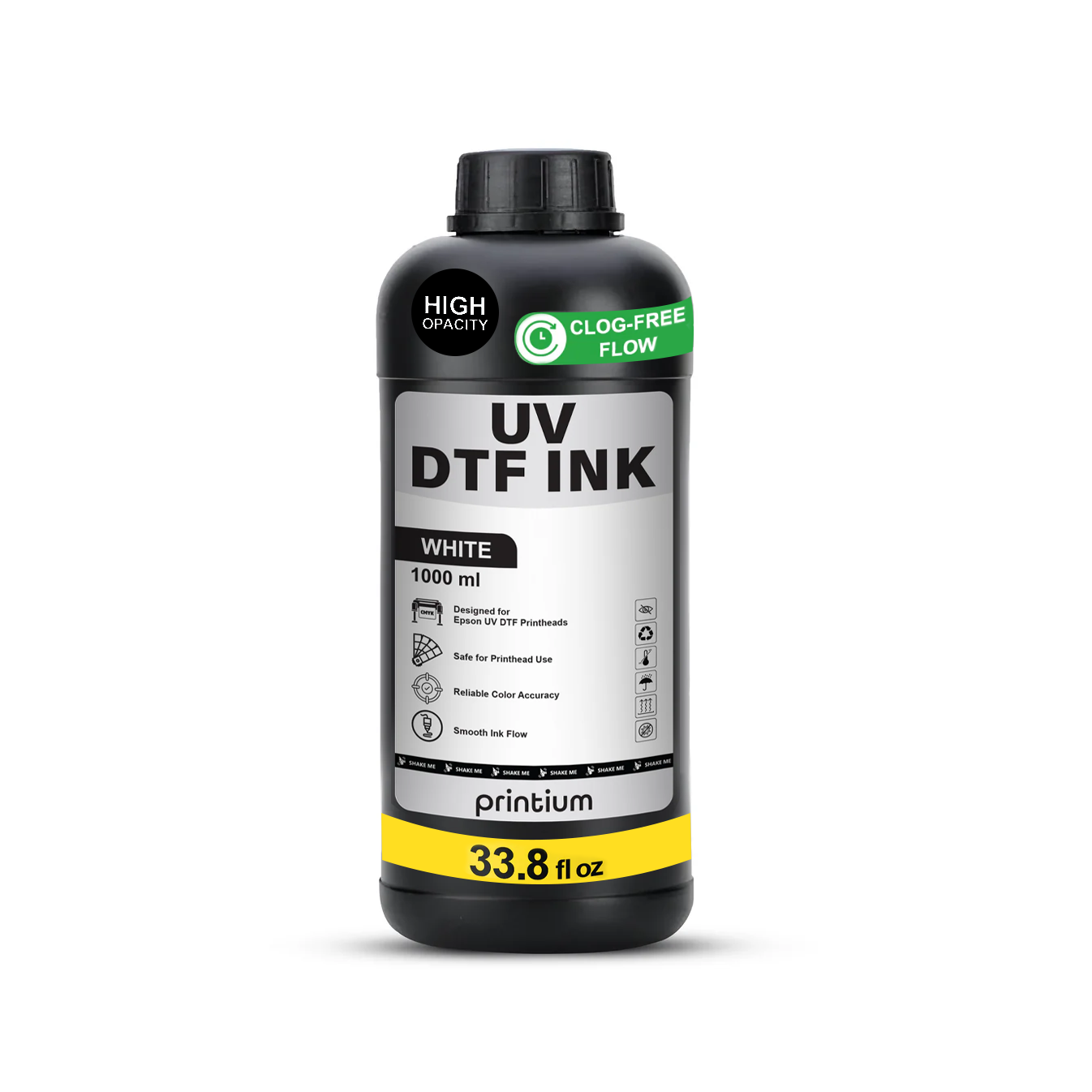 UV DTF Ink White 1 Liter