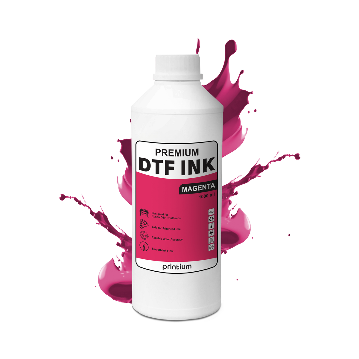Dtk Ink DTF Ink - Vibrant, Durable Ink for Direct to Film Printing