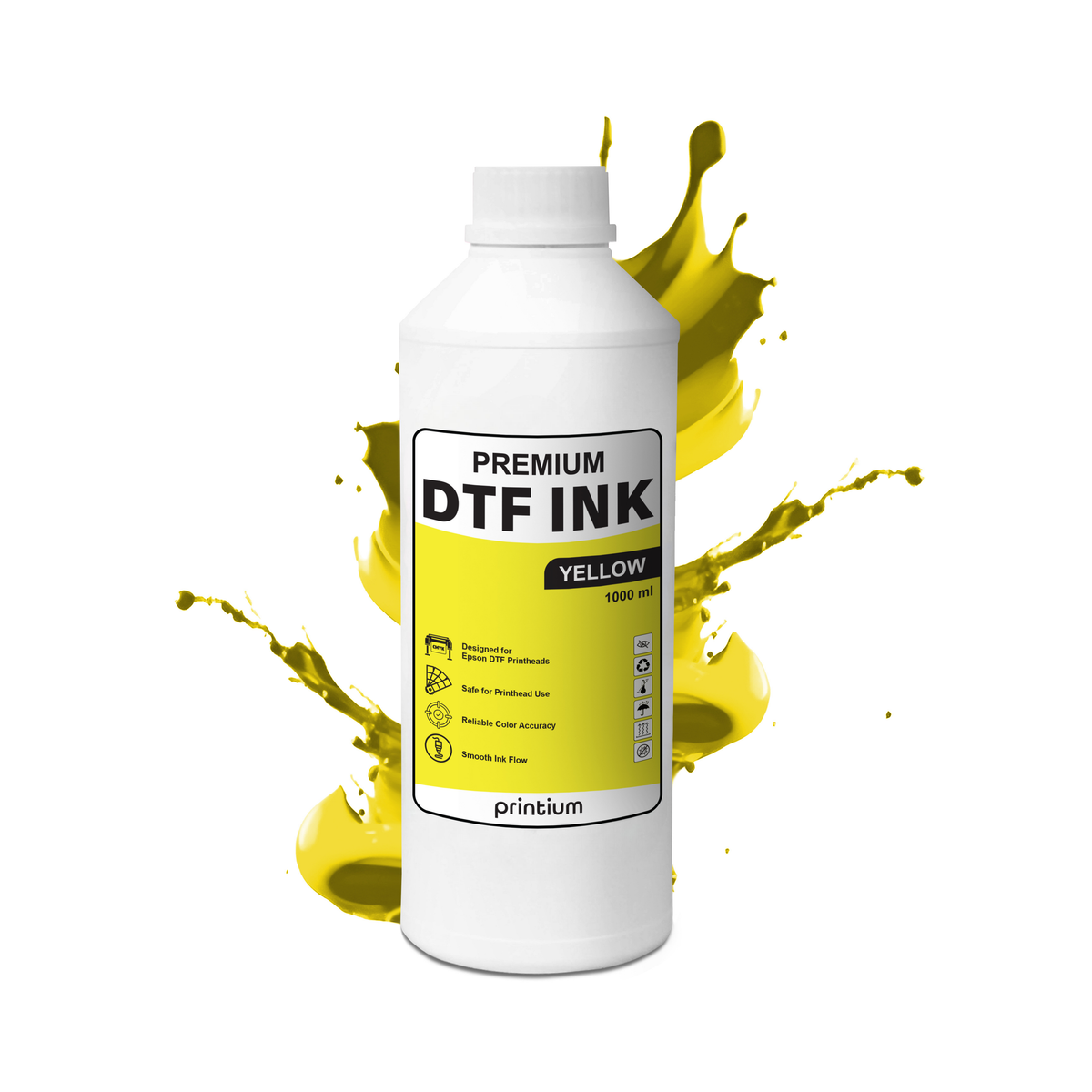 Dtf Ink Label DTF Ink - Vibrant, Durable Ink for Direct to Film Printing