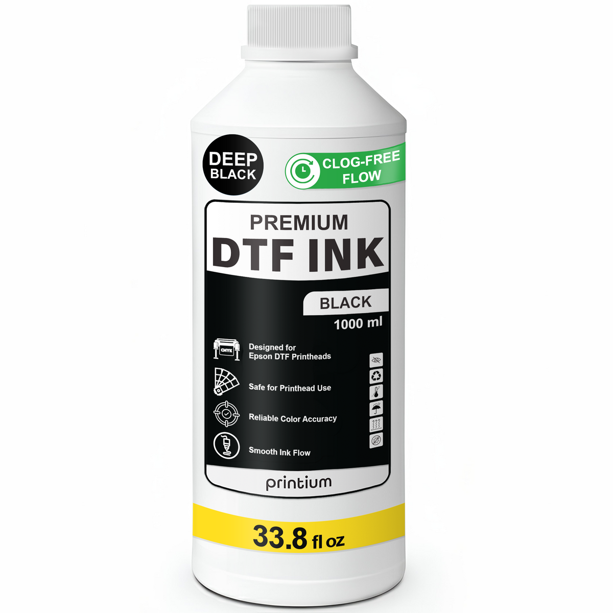 Dtk Ink DTF Ink - Vibrant, Durable Ink for Direct to Film Printing