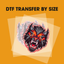 DTF TRANSFERS BY SIZE