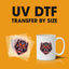 UV DTF TRANSFERS BY SIZE